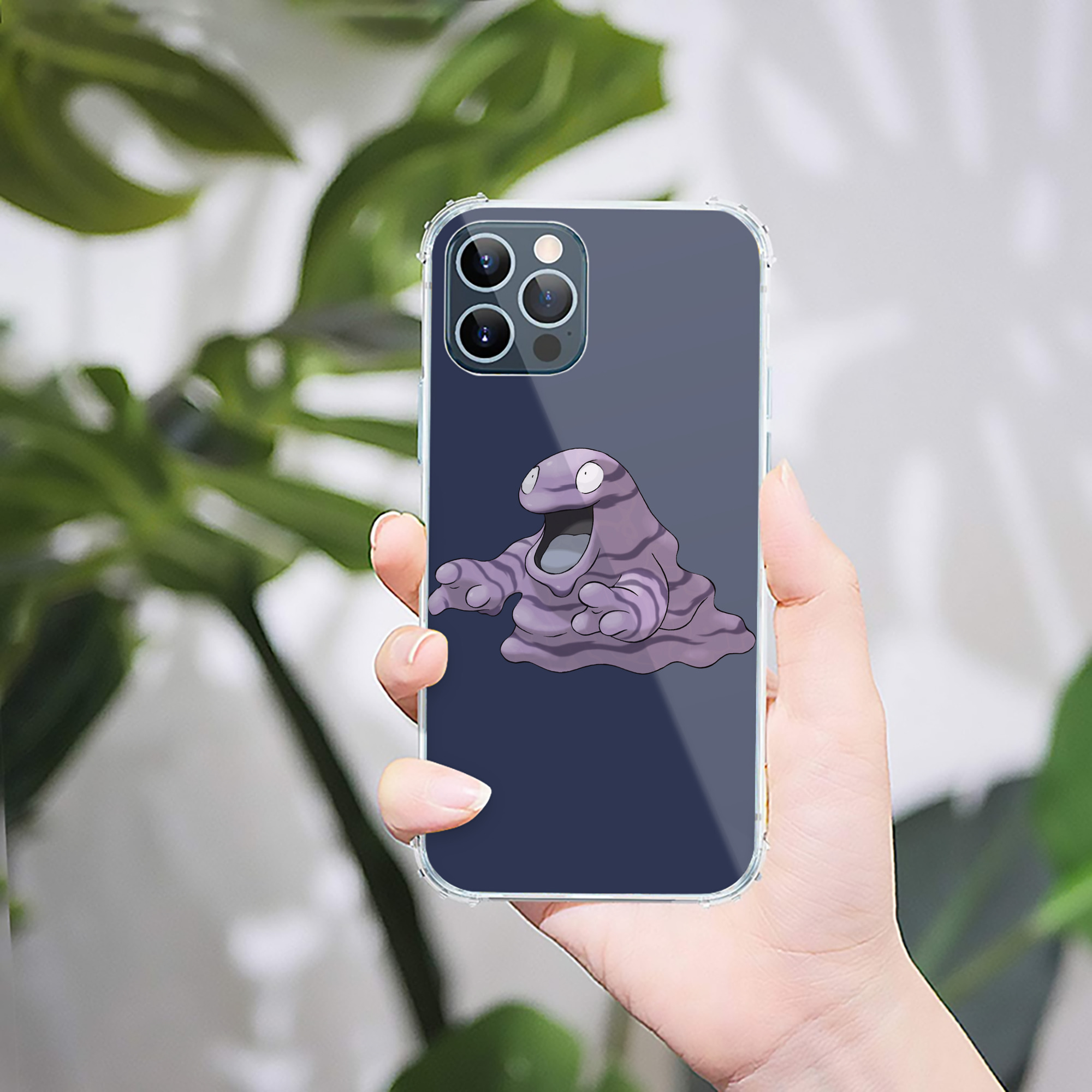 （画像用） ポケットモンスター Pokémon 【iPhone 12シリーズ対応】透明スマホケース（クリアソフトケース）